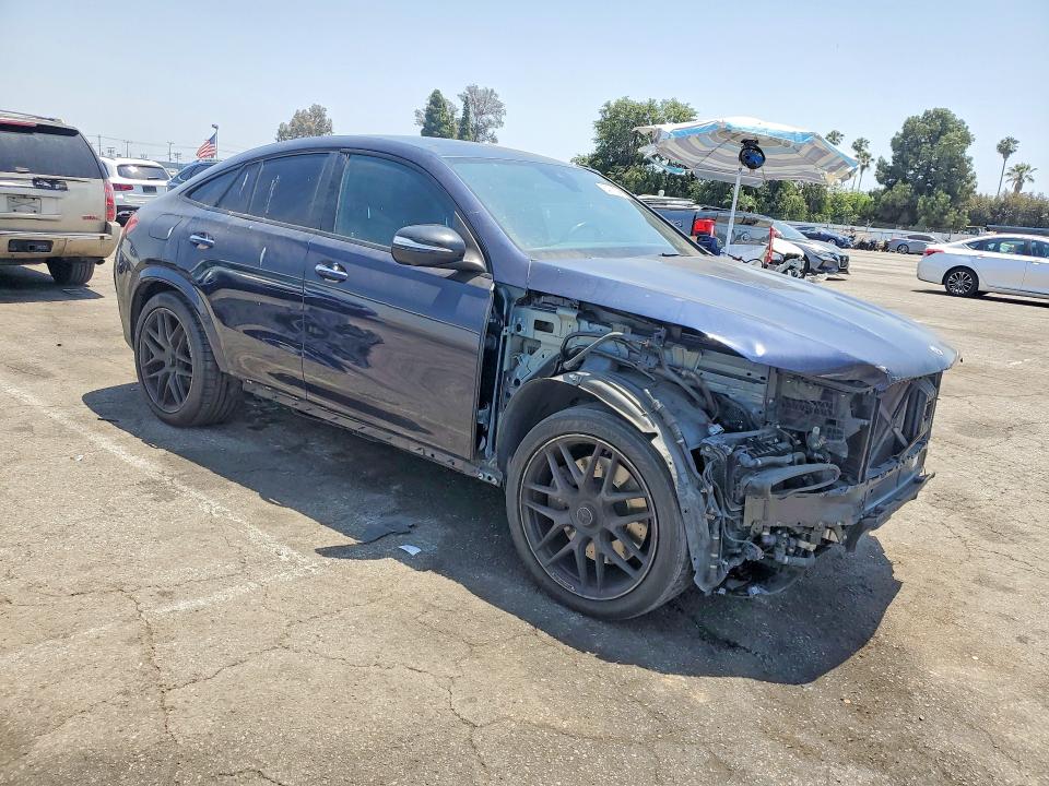 2021 Mercedes-benz VIN 4JGFD6BB4MA322992 COPART salvage auction — FRONT END, Ca - Salvage Certificate, sold $31,750 on 2026-07-31 (photo 4)