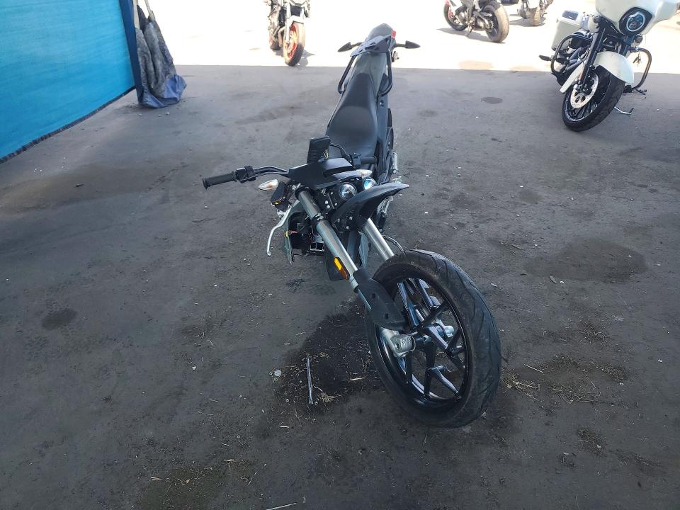 2023 Zero motorcycles inc Fxs VIN 538XXDZ48PCJ23245 COPART salvage auction — FRAME DAMAGE, ID - SALVAGE CERTIFICATE OF TITLE, sold $70 on 2026-07-30 (photo 2)