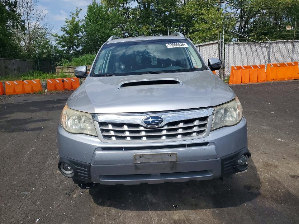 2013 Subaru Forester VIN JF2SHGGC6DH421997 COPART salvage auction — FRONT END, Or - Salvage Title Certificate, sold $1,300 on 2026-07-13 (photo 5)