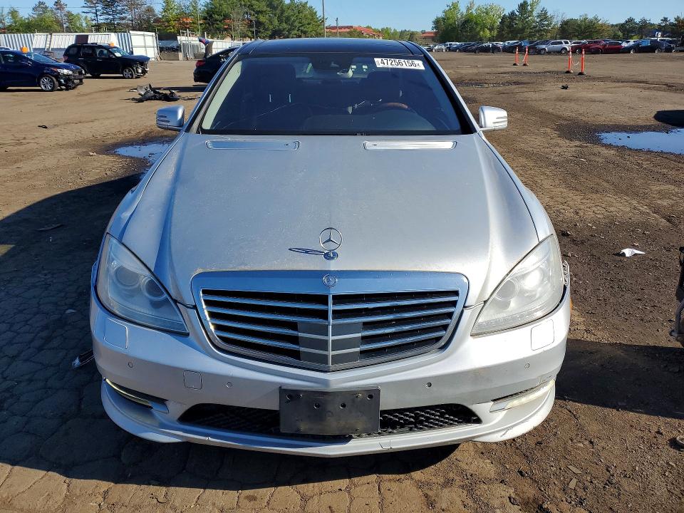 2011 Mercedes-benz S class VIN WDDNG8GB3BA380722 COPART salvage auction — FRONT END, CT - CERT OF TITLE-SALVAGE, sold $475 on 2026-07-14 (photo 5)