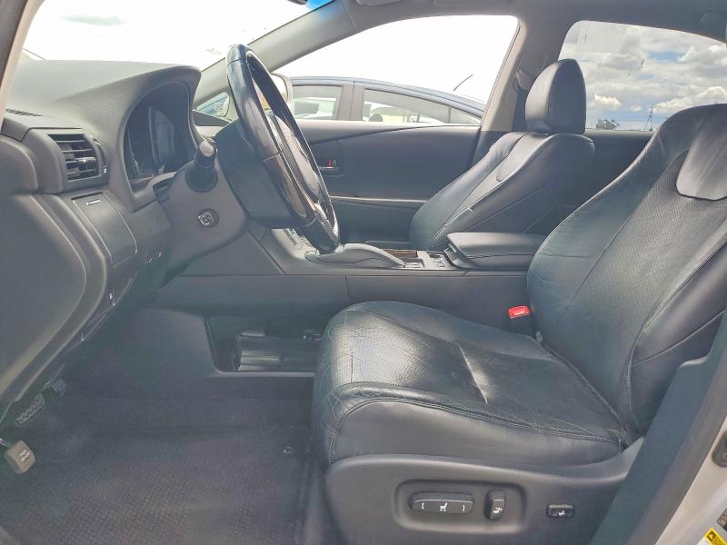 2013 Lexus Rx 450h VIN JTJZB1BA4D2410112 COPART salvage auction — FRONT END, Ca - Dis/Dlr/Exp Only Clean Title, sold $3,300 on 2026-07-06 (photo 7)