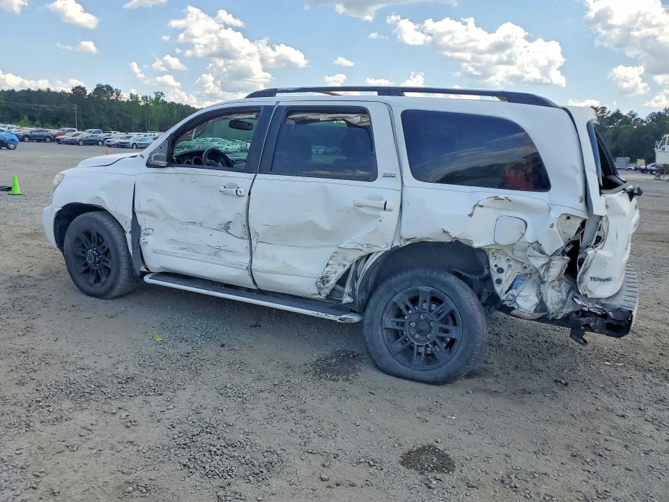2008 Toyota Sequoia VIN 5TDZY64A58S006925 COPART salvage auction — REAR END, Nc - Salvage Certificate Of Title, sold $2,650 on 2026-07-06 (photo 2)