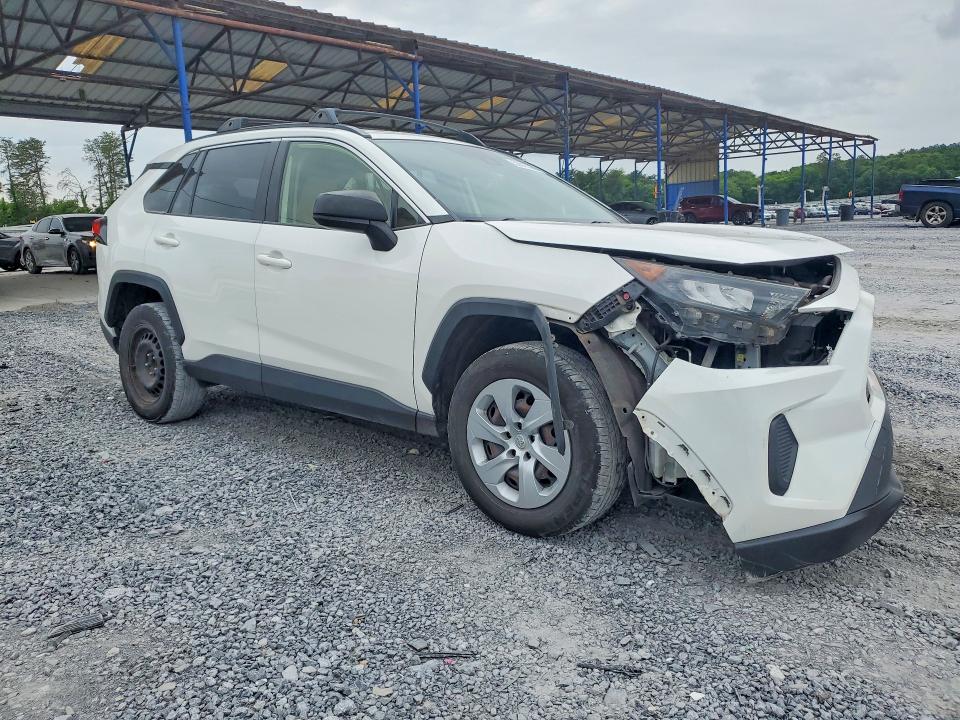 2019 Toyota VIN JTMH1RFVXKJ006943 COPART salvage auction — FRONT END, Ga - Cert Of Title-Salvage, sold $7,500 on 2026-07-09 (photo 4)