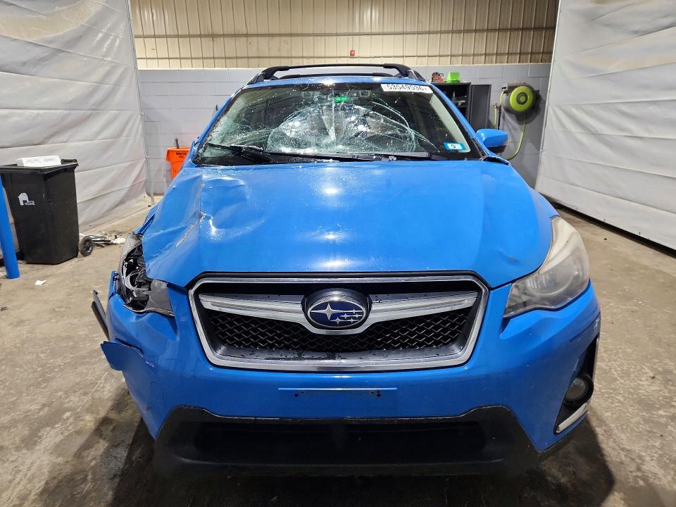 2017 Subaru VIN JF2GPANC6HH201564 COPART salvage auction — FRONT END, Nh - Cert Of Title-Salvage, sold $400 on 2026-07-02 (photo 5)