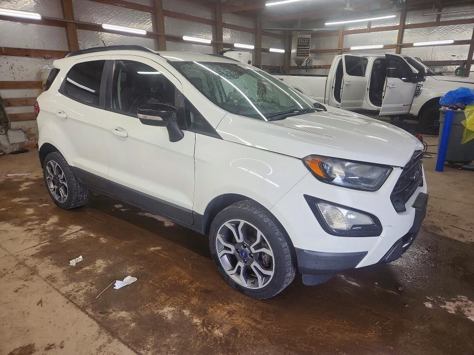2019 Ford Ecosport VIN MAJ6S3JL5KC306598 COPART salvage auction — FRONT END, Il - Salvage Certificate, sold $1,350 on 2026-07-27 (photo 4)