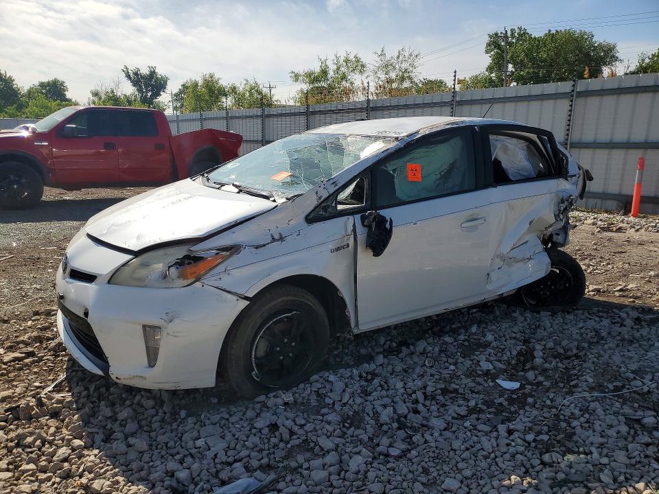 2013 Toyota VIN JTDKN3DU1D0352910 COPART salvage auction — ROLLOVER, Il - Salvage Certificate, sold $275 on 2026-07-24 (photo 1)