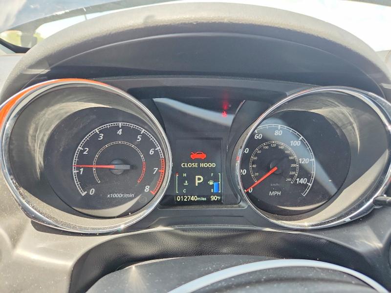 2026 Mitsubishi VIN JA4ARUAU1TU003323 COPART salvage auction — FRONT END, Fl - Cert Of Title Slvg Rebuildable, sold $5,800 on 2026-07-17 (photo 9)