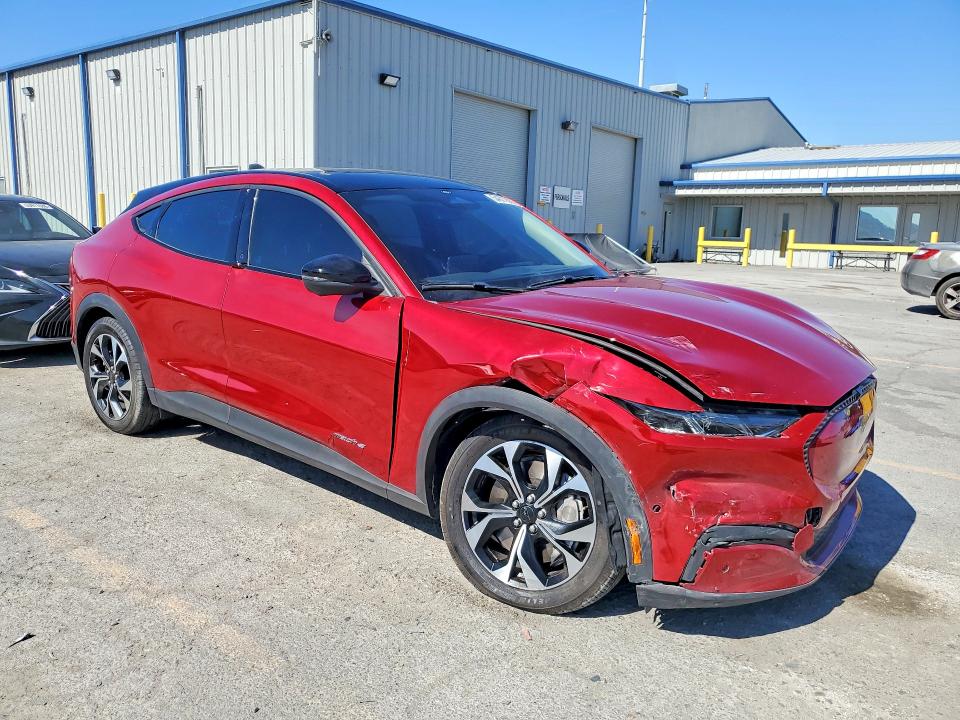 2024 Ford Mustang VIN 3FMTK1R43RMA13978 COPART salvage auction — FRONT END, Nv - Salvage Title, sold $150 on 2026-07-02 (photo 4)