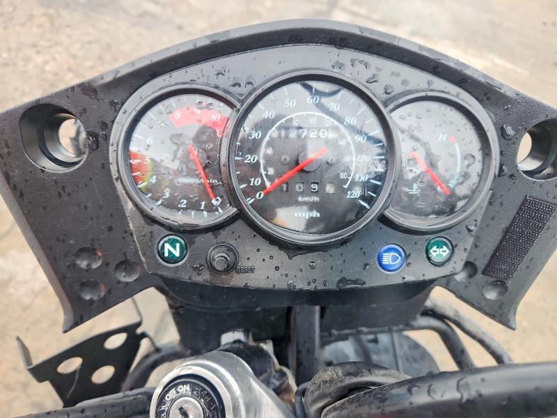 2011 Kawasaki Kl650 VIN JKAKLEE1XBDA36740 COPART salvage auction — FRONT END, Co - Salvage Title, sold $350 on 2026-07-06 (photo 7)