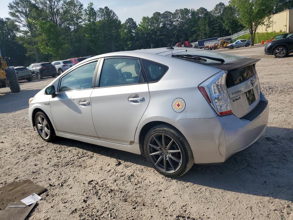 2010 Toyota Prius VIN JTDKN3DUXA0171123 COPART salvage auction — FRONT END, Nc - Salvage Certificate Of Title, sold $1,850 on 2026-07-06 (photo 2)