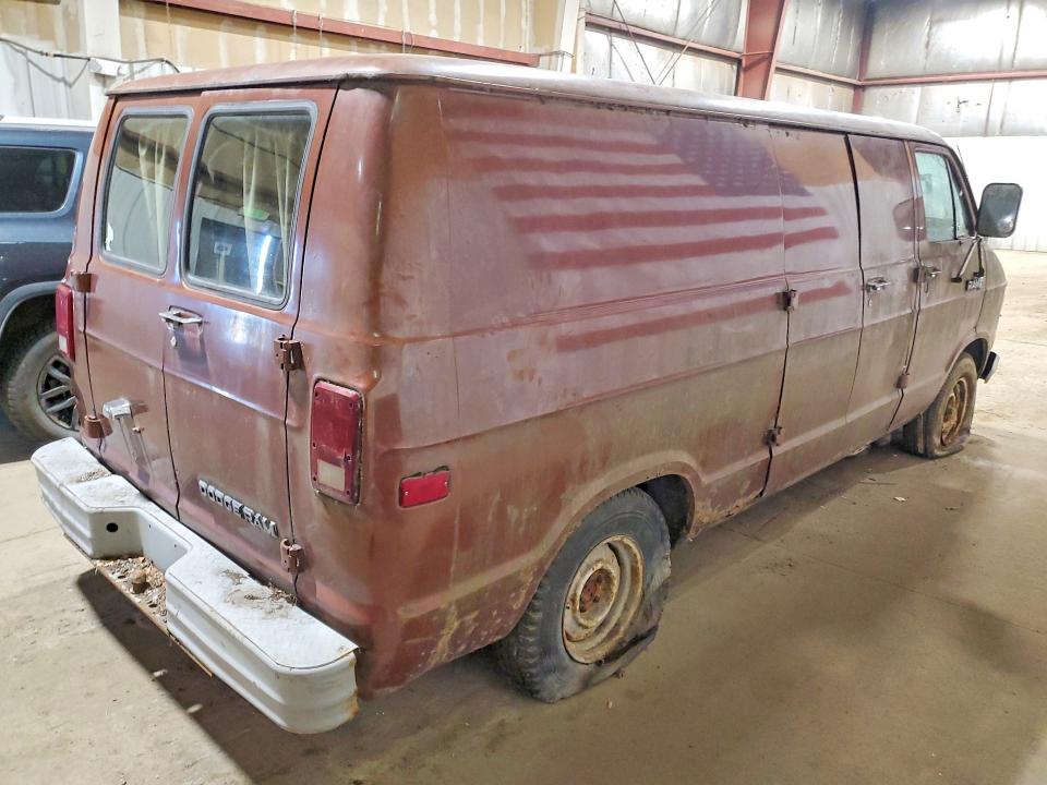 1983 Dodge Ram 1500 VIN 2B7HB23H7DK311231 COPART salvage auction — BIOHAZARD/CHEMICAL, Ak - Certificate Of Vehicle Title, sold $20 on 2026-07-28 (photo 3)