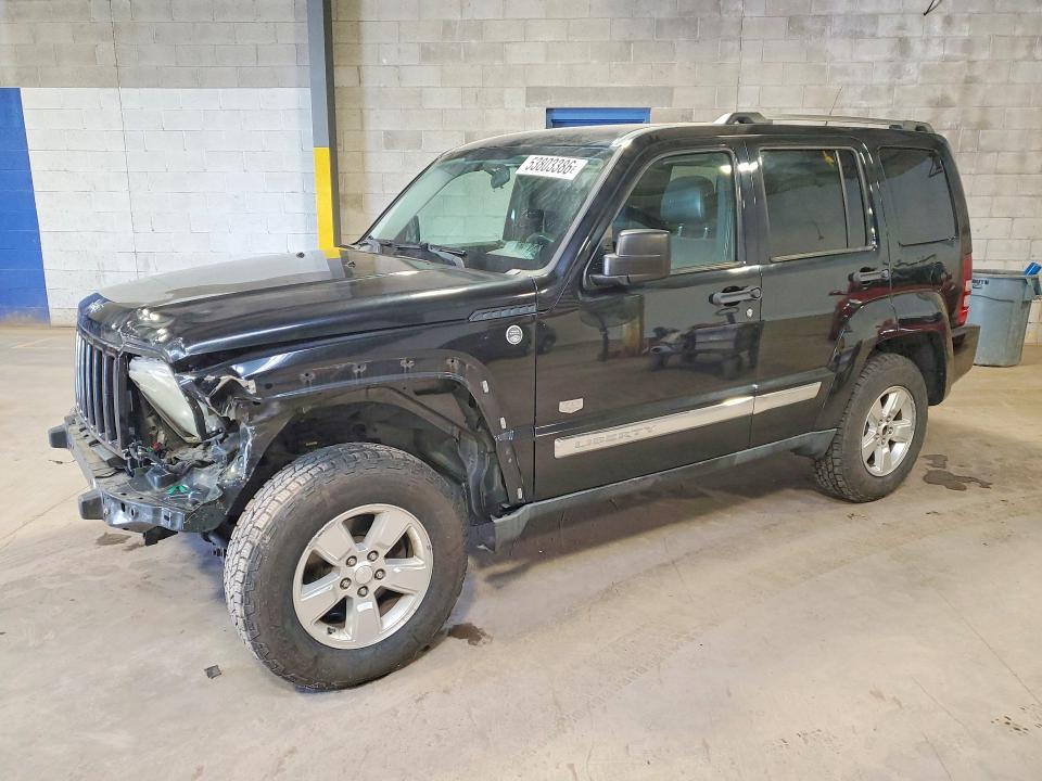 2011 Jeep Liberty VIN 1J4PN2GK0BW558105 COPART salvage auction — FRONT END, Pa - Certificate Of Salvage, sold $775 on 2026-07-06 (photo 1)