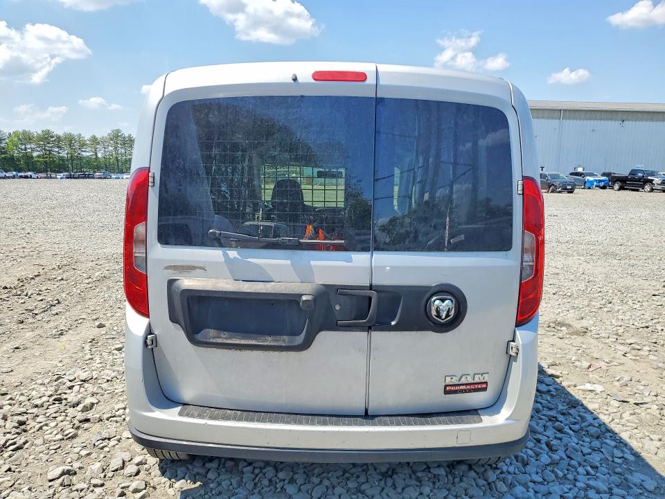 2016 Ram Promaster city VIN ZFBERFBT9G6C10132 COPART salvage auction — FRONT END, Id - Salvage Certificate Of Title, sold $225 on 2026-07-22 (photo 6)