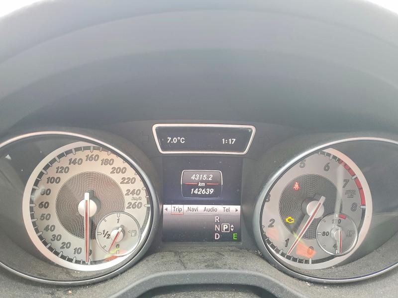 2015 Mercedes-benz Gla-class VIN WDCTG4GB2FJ080468 COPART salvage auction — SIDE, On - Permit No Brand - Unfit, sold $4,500 on 2026-07-07 (photo 9)