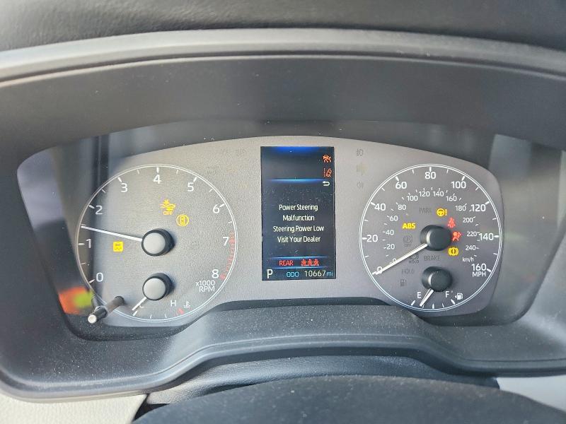 2025 Toyota Corolla VIN 5YFB4MDE3SP308850 COPART salvage auction — SIDE, Ok - Cert Of Title-Salvage, sold $7,400 on 2026-07-08 (photo 9)