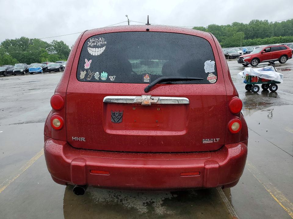 2008 Chevrolet Hhr VIN 3GNDA23PX8S599343 COPART salvage auction — FRONT END, Ky - Cert Of Title-Salvage, sold $400 on 2026-07-09 (photo 6)