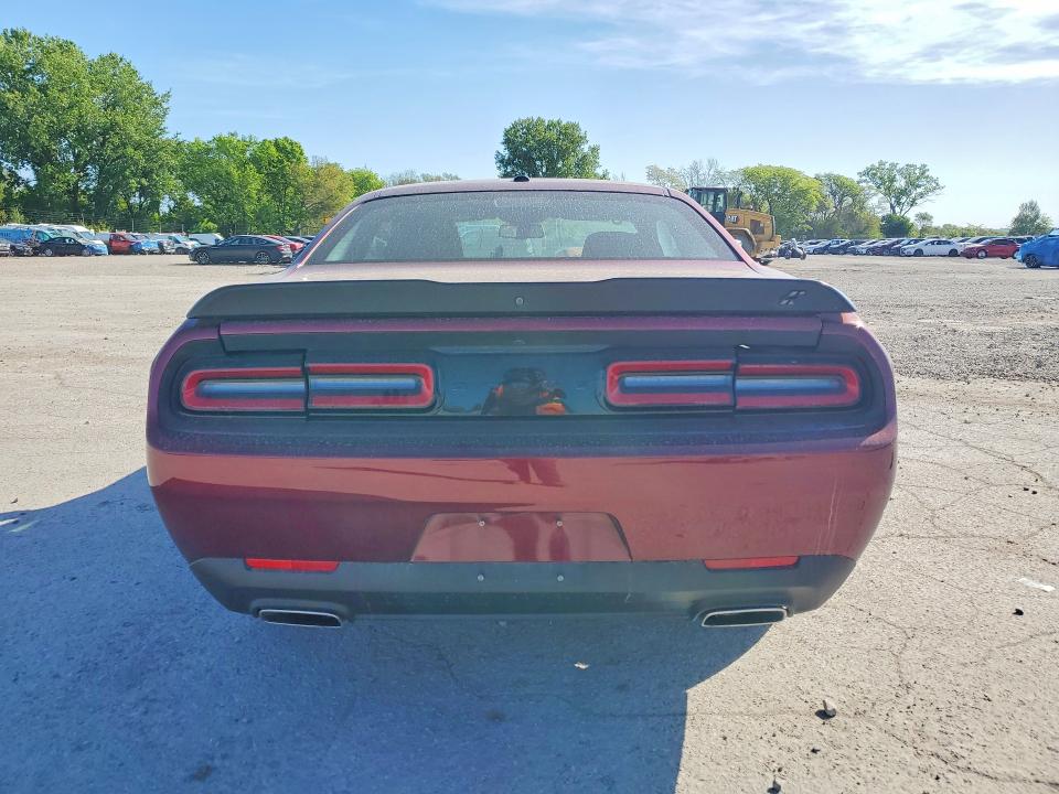 2021 Dodge Challenger VIN 2C3CDZGG6MH611262 COPART salvage auction — FRONT END, IA - CERT OF TITLE-SALVAGE TITLE, sold $7,000 on 2026-07-24 (photo 6)