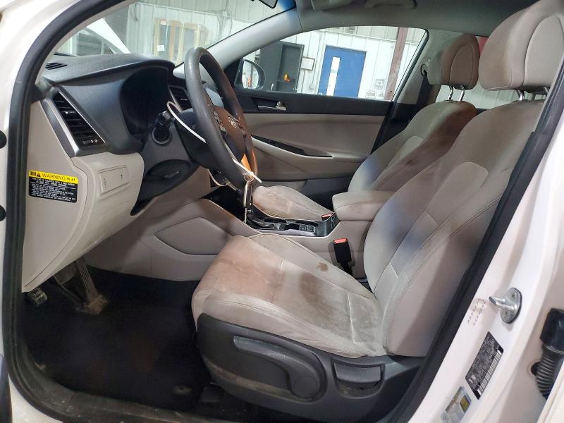 2018 Hyundai VIN KM8J2CA41JU662788 COPART salvage auction — REAR END, Pa - Certificate Of Salvage, sold $2,250 on 2026-07-15 (photo 7)