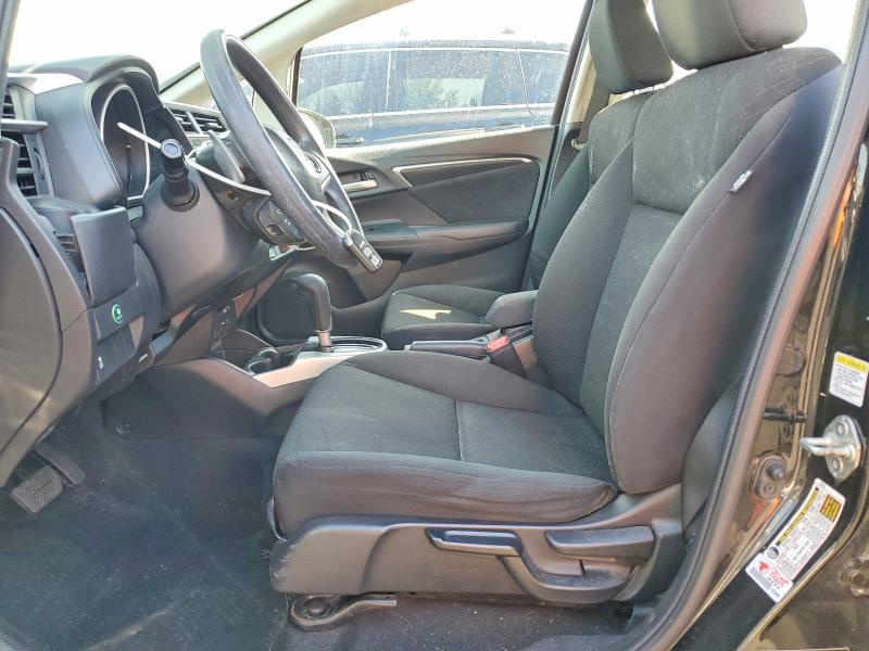 2016 Honda Fit VIN JHMGK5H75GX041375 COPART salvage auction — REAR END, Or - Salvage Title Certificate, sold $1,950 on 2026-07-08 (photo 7)
