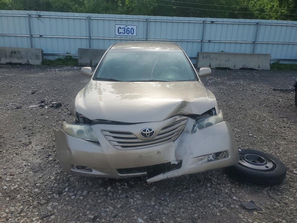 2009 Toyota Camry VIN 4T4BE46K39R059206 COPART salvage auction — FRONT END, Mo - Salvage Certificate Of Title, sold $350 on 2026-07-04 (photo 5)