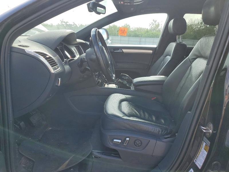 2013 Audi Q7 VIN WA1DGAFE6DD013642 COPART salvage auction — REAR END, Il - Salvage Certificate, sold $750 on 2026-07-03 (photo 7)