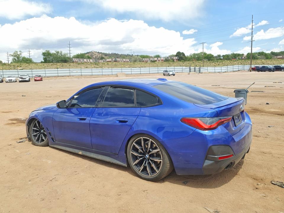 2022 BMW VIN WBA63AV02NFM87557 COPART salvage auction — FRONT END, Co - Salvage Title, sold $17,500 on 2026-07-08 (photo 2)