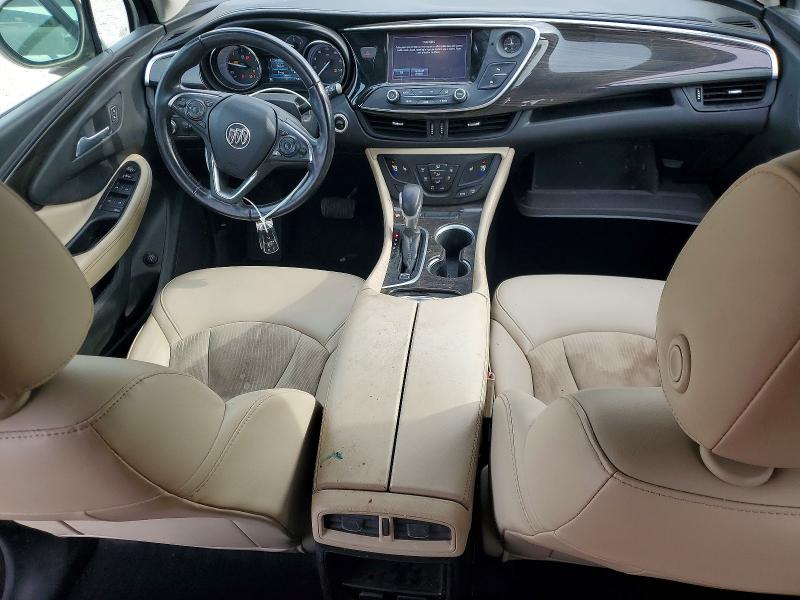 2019 Buick Envision VIN LRBFXBSA9KD040191 COPART salvage auction — SIDE, In - Cert Of Title-Salvage Title, sold $1,200 on 2026-07-24 (photo 8)