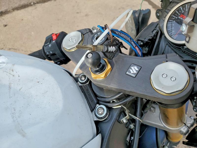 2023 Suzuki Gsx-r VIN JS1GR7MA7P7101449 COPART salvage auction — FRONT END, Pa - Certificate Of Salvage, sold $2,800 on 2026-07-02 (photo 8)