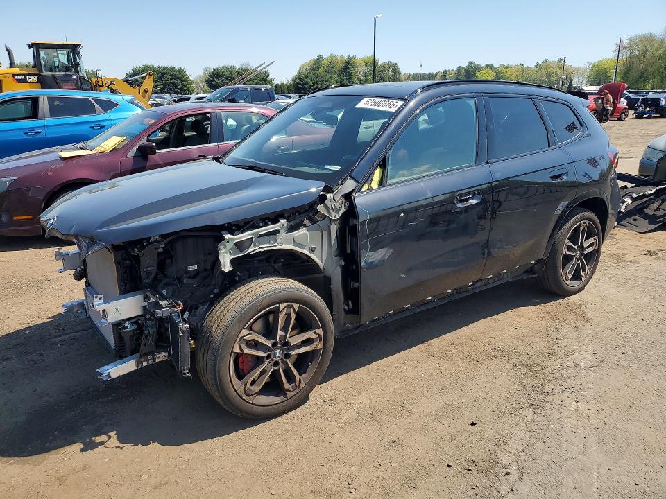 2025 BMW X1 VIN WBX73EF02S5233428 — COPART salvage auction photo