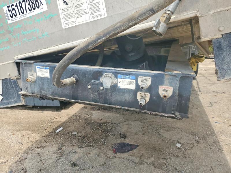 2023 East to west VIN 1E1D1M286PR077957 COPART salvage auction — FRONT END, SC - CERT OF TITLE-SALVAGE, sold $2,100 on 2026-07-23 (photo 7)