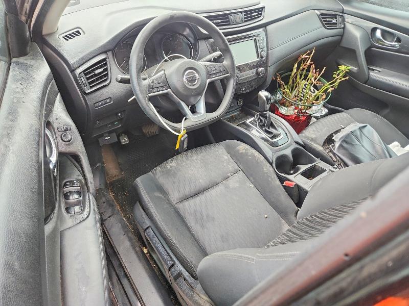 2018 Nissan Rogue VIN KNMAT2MT3JP529740 COPART salvage auction — FRONT END, Sc - Cert Of Title-Salvage, sold $1,200 on 2026-07-13 (photo 8)
