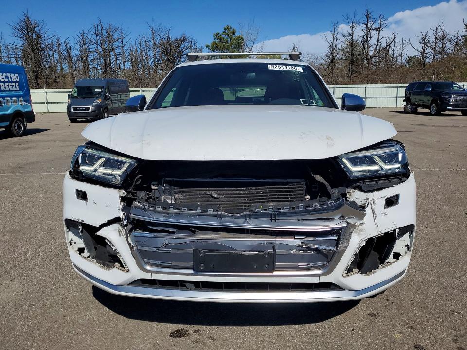 2019 Audi VIN WA1B4AFY8K2100137 COPART salvage auction — FRONT END, Ny - Mv-907A Salvage Certificate, sold $5,900 on 2026-07-22 (photo 5)