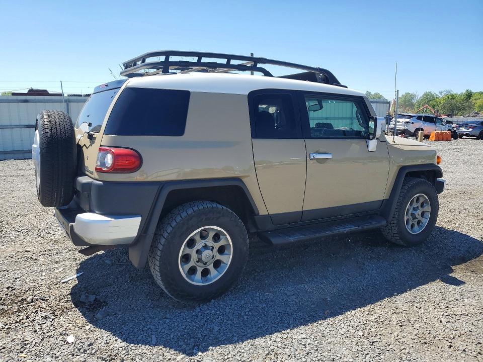 2012 Toyota Fj cruiser VIN JTEBU4BF0CK148658 COPART salvage auction — SIDE, Nj - Cert Of Title-Salvage, sold $15,000 on 2026-07-02 (photo 3)