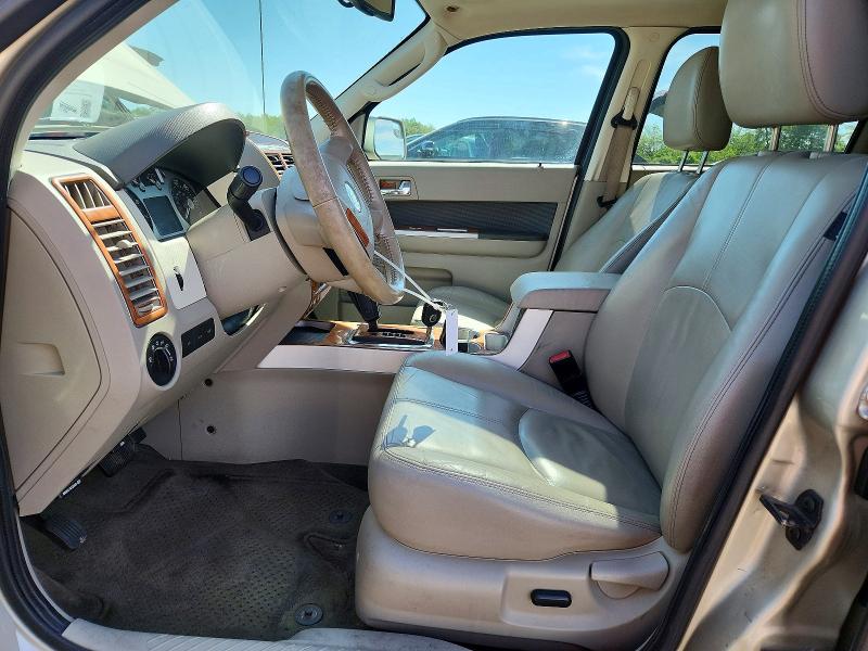 2011 Mercury Mariner VIN 4M2CN8H71BKJ02584 COPART salvage auction — REAR END, Il - Salvage Certificate, sold $1,400 on 2026-07-03 (photo 7)