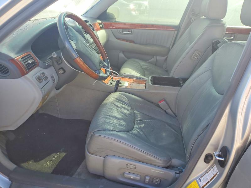 2005 Lexus Ls 430 VIN JTHBN36FX50176356 COPART salvage auction — MINOR DENT/SCRATCHES, HI - CERTIFICATE OF TITLE, sold $500 on 2026-07-27 (photo 7)