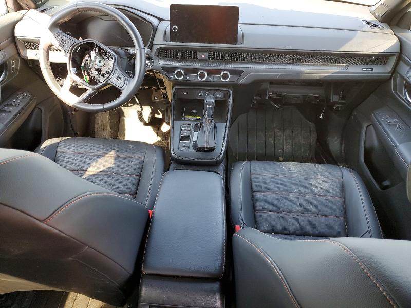 2024 Honda Cr-v VIN 7FARS6H89RE026193 COPART salvage auction — FRONT END, NY - MV-907A SALVAGE CERTIFICATE, sold $17,900 on 2026-07-20 (photo 8)