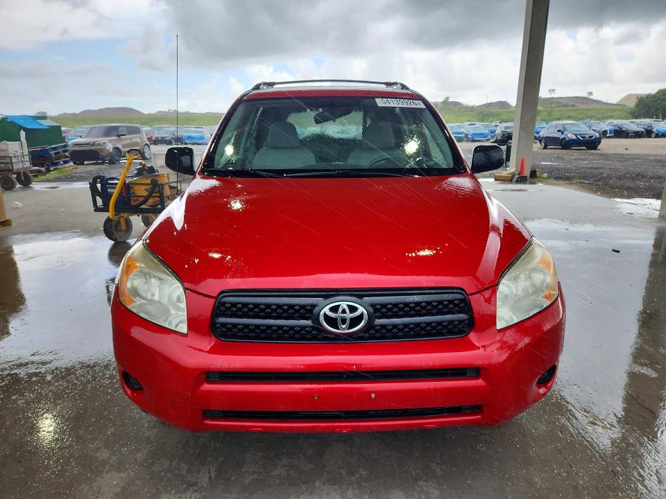 2006 Toyota Rav4 VIN JTMBD33V965009782 COPART salvage auction — FRONT END, Fl - Certificate Of Title, sold $2,450 on 2026-07-02 (photo 5)