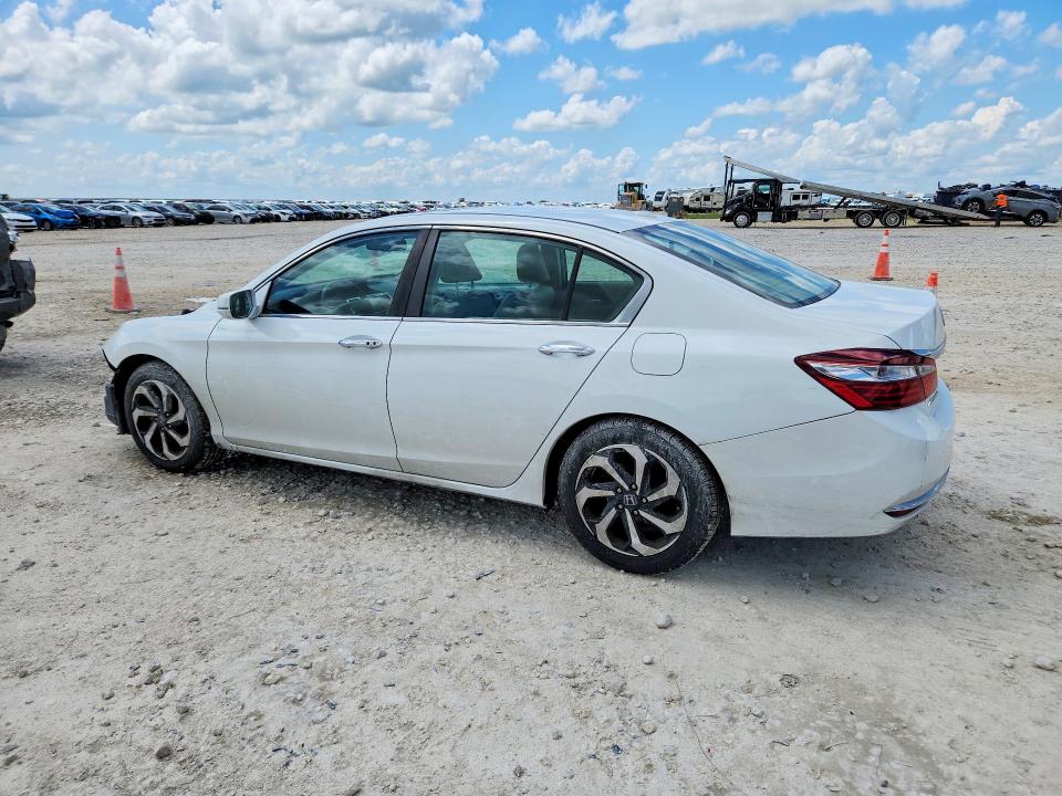 2016 Honda Accord VIN 1HGCR2F83GA054278 COPART salvage auction — FRONT END, Tx - Salvage Vehicle Title, sold $3,350 on 2026-07-09 (photo 2)