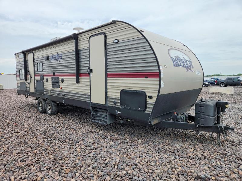 2018 Foresriver VIN 4X4TCKB24JX133569 COPART salvage auction — HAIL, MO - SALVAGE CERTIFICATE OF TITLE, sold $80 on 2026-07-16 (photo 1)