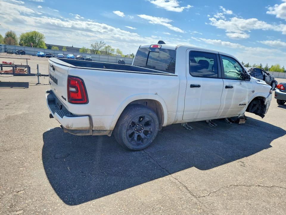 2026 Ram 1500 VIN 1C6SRFFTXTN199527 COPART salvage auction — FRONT END, MN - CERT OF TITLE-SALVAGE, sold $19,400 on 2026-07-02 (photo 3)