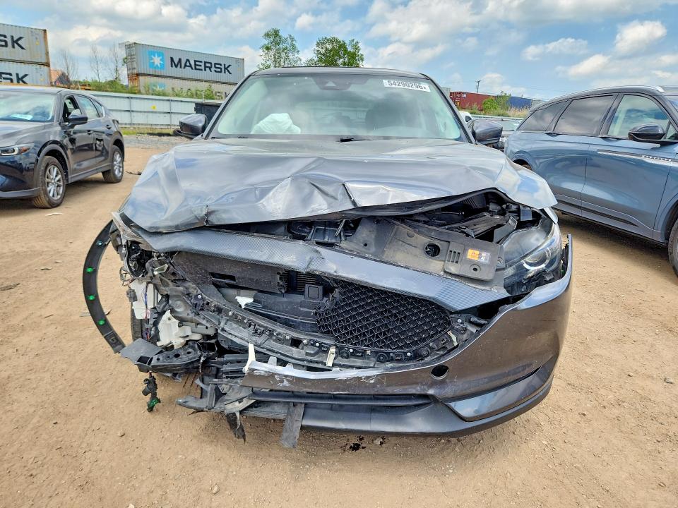 2020 Mazda Cx-5 VIN JM3KFBCM2L0844103 COPART salvage auction — FRONT END, Oh - Cert Of Title-Salvage, sold $3,400 on 2026-07-02 (photo 5)