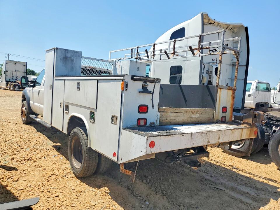 2014 Ford F-550 super duty VIN 1FD0W5HT2EEB12234 COPART salvage auction — MINOR DENT/SCRATCHES, Nc - Certificate Of Title, sold $150 on 2026-07-09 (photo 2)