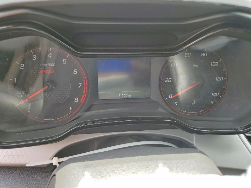 2025 Chevrolet Trax VIN KL77LGEP1SC321712 COPART salvage auction — FRONT END, Tx - Certificate Of Title, sold $3,200 on 2026-07-07 (photo 9)