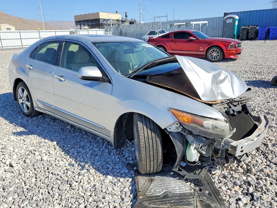 2014 Acura Tsx VIN JH4CU2F67EC002583 COPART salvage auction — FRONT END, Id - Salvage Certificate Of Title, sold $125 on 2026-07-22 (photo 4)