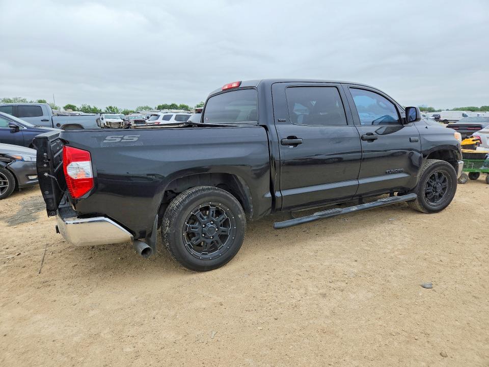 2016 Toyota Tundra VIN 5TFEW5F1XGX200922 COPART salvage auction — SIDE, Tx - Salvage Vehicle Title, sold $7,800 on 2026-07-09 (photo 3)