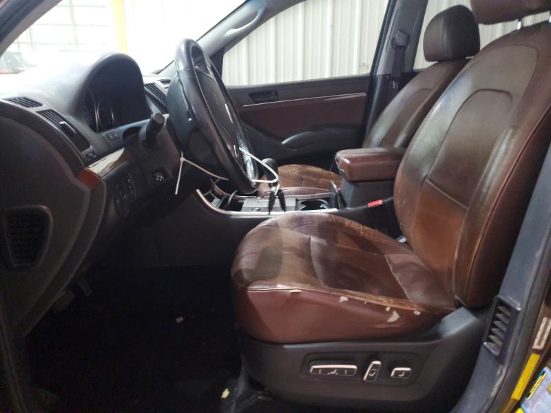 2011 Hyundai Veracruz VIN KM8NUDCCXBU162622 COPART salvage auction — FRONT END, Ky - Bill Of Sale/Part Only/No Titl, sold $750 on 2026-07-15 (photo 7)