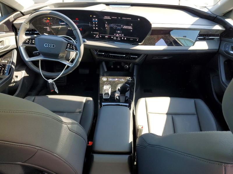2025 Audi A6 VIN WAU2CAGH1SA014047 COPART salvage auction — REAR END, Ca - Salvage Certificate, sold $24,600 on 2026-07-29 (photo 8)