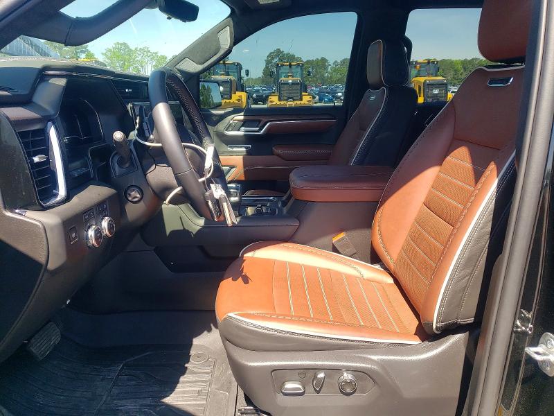 2025 Gmc VIN 1GTUUHELXSZ247841 COPART salvage auction — FRONT END, Nc - Salvage Certificate Of Title, sold $34,750 on 2026-07-02 (photo 7)
