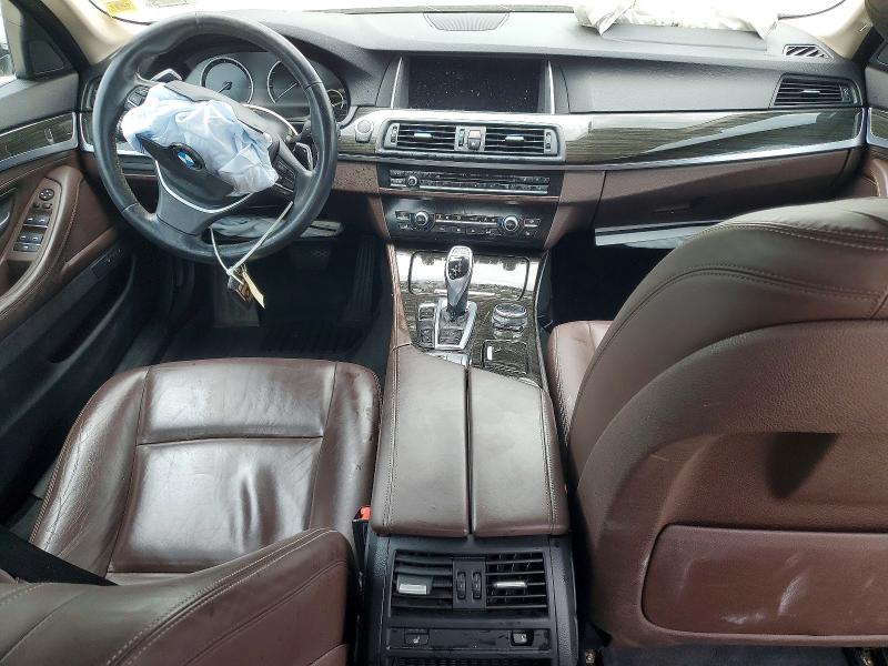 2016 BMW 5er VIN WBA5B3C52GG254736 COPART salvage auction — FRONT END, Ny - Mv-907A Salvage Certificate, sold $1,450 on 2026-07-15 (photo 8)