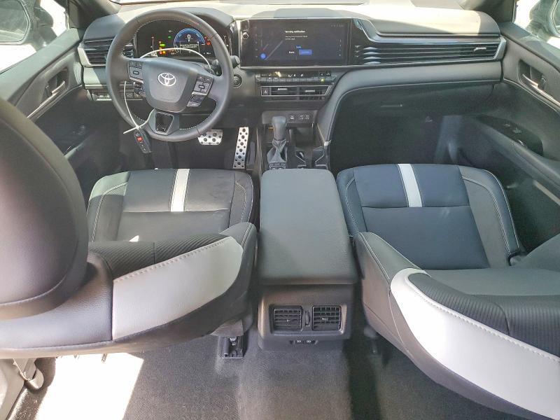 2025 Toyota Camry VIN 4T1DAACK4SU196517 COPART salvage auction — REAR END, Nv - Salvage Title, sold $13,300 on 2026-07-28 (photo 8)
